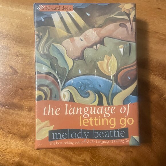 The Language Of Letting Go Cards Melody Beattie Healing Energy God Universe New - Picture 1 of 2